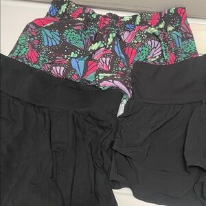 Girls shorts and skirt lot